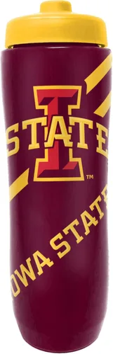Vista 11 de Party Animal NCAA Texas A&M Aggies - Botella de agua exprimible Slim, lightweight BPA-free sports water bottle with quick-flow squeeze; fits