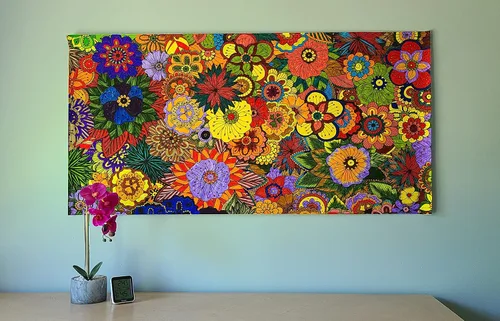 Vista 7 de SJPRINTER Póster gigante para colorear para niños y adultos, diversión creativa para aulas, centros de atención, escuelas, grupos y familias