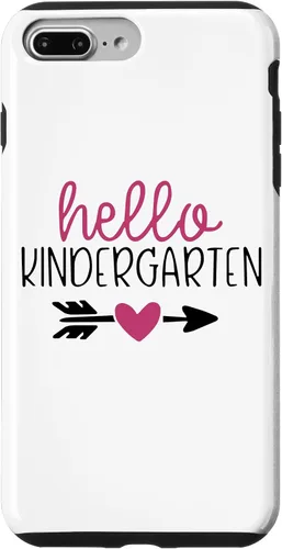 Vista 12 de Hello Kindergarten Parent Or Teacher Saying New School Year Case for iPhone XR