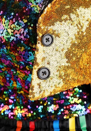 Vista 7 de Disfraz de Columbia para Mujer de Rocky Horror Show Multicolor