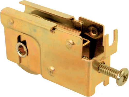 Vista 3 de Prime-Line D 1526 1-1/4 In. Acero, C-Tab Rodamiento de bolas Conjunto de Rodillos (Paquete Individual)
