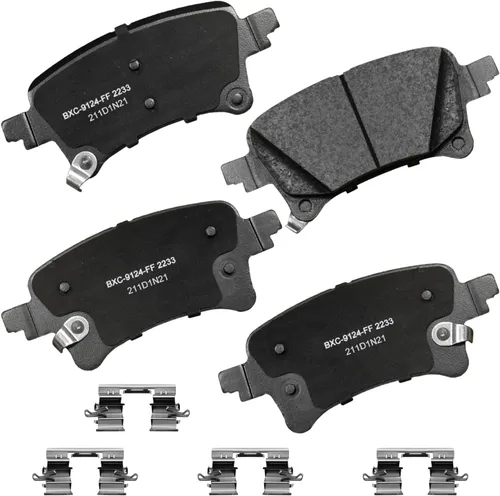 Vista 205 de Pastillas de freno Bendix Premium SBC21 para Alfa Romeo Alfetta, Berlina, Duetto 1600, GTA, GTC, GTV, GTZ, Giulia, Montreal, Spider, TZ, BMW 2000