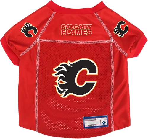 Vista 35 de Littlearth Camiseta básica para mascotas de la NHL Chicago Blackhawks, color del equipo, talla M