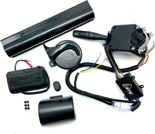 Vista 4 de GTW Kit de luz LED precedente para coche eléctrico (compatible con 2004-2008)