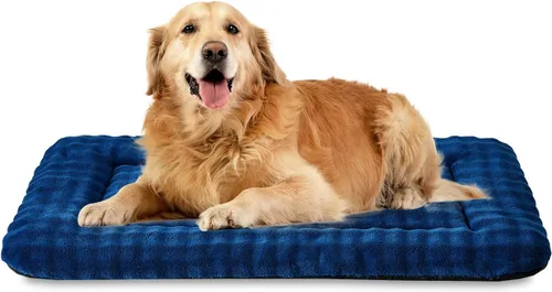 Vista 19 de Alfombrilla para cama de mascotas para gatos y perros pequeños