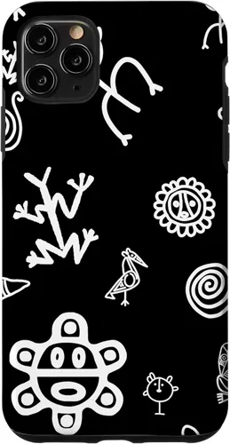 Vista 13 de Simbolos Tainos Tallados Indios de Puerto Rico Boricua Pride - Carcasa para iPhone 17
