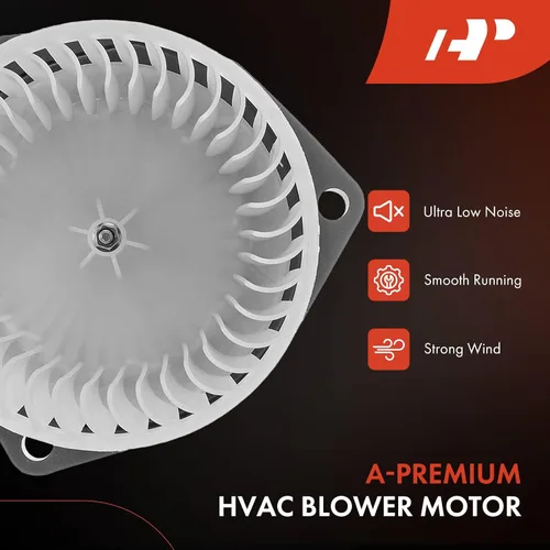 Vista 3 de A-Premium Motor soplador de calefactor HVAC delantero compatible con Oldsmobile Cutlass 1997-1999, V6 3.1L