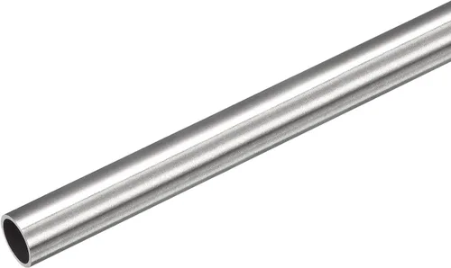 Vista 81 de uxcell Tubo capilar del acero inoxidable 304, tubería gruesa del metal de la longitud de la pared de 820.2 ft m del OD 18.0 ft m x 0.7 ft m