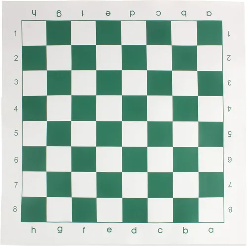 Vista 3 de Andux Tablero de ajedrez enrollable XQQP-01 (verde, 13.0x13.0 in)