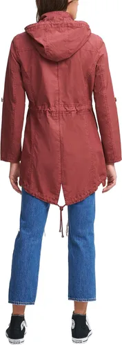 Vista 2 de Levi's Women's Cotton Hooded Anorak Jacket (Standard & Plus Sizes)