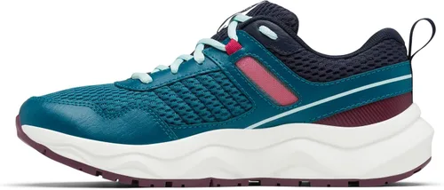 Vista 12 de Columbia Zapatos de senderismo Plateau para mujer, Aguas profundasMañana helada