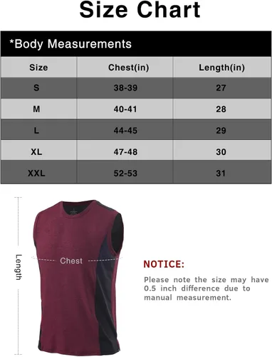 Vista 4 de AMVELOP Paquete de 4 camisetas sin mangas de entrenamiento para hombre, ajuste seco, gimnasio, entrenamiento, deportes, fitness, culturismo