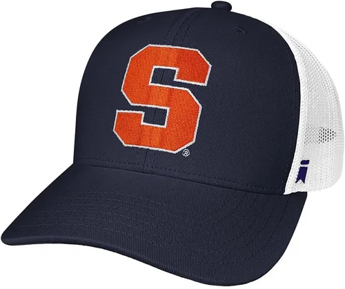 Vista 13 de Campus Lab Gorra de camionero ajustable con logotipo del equipo colegial, unisex, para hombres y mujeres Athletic Heather