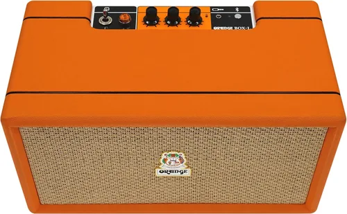 Vista 9 de Orange Box L - Altavoz Bluetooth portátil que ofrece sonido de audio de estudio, rango de 15M, potencia RMS de 50 W, batería de larga duración