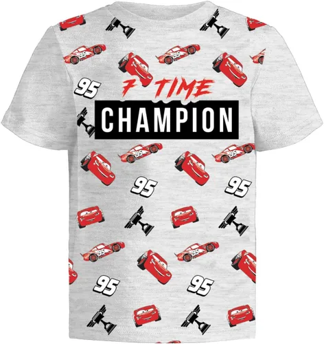 Vista 7 de Disney Camiseta gráfica Cars Lightning McQueen Pixar (juegos) Tow Mater Doc Cruz Finn Outfit Tee Niños Cumpleaños Ropa para niños