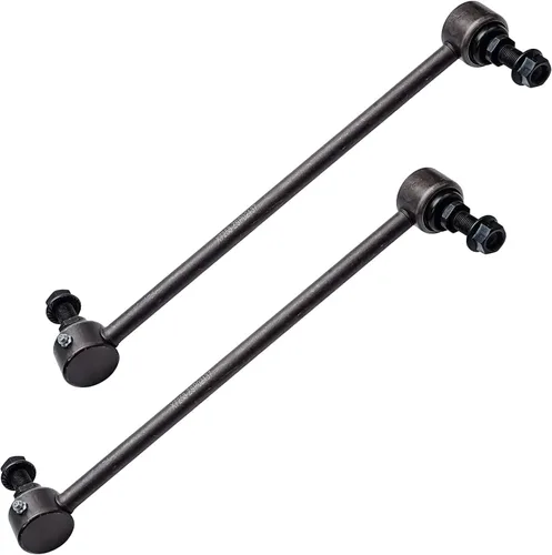 Vista 639 de Detroit Axle - Kit de suspensión frontal de 10 piezas para Dodge Avenger 2008-2014, Chrysler Sebring 2007-2010, 2 brazos de control inferiores, 2