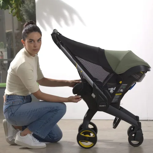 Vista 4 de Doona Extensión de sombrilla - Compatible con asiento de coche y cochecito Doona