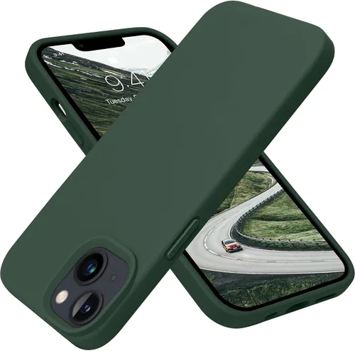 Vista 81 de OTOFLY - Funda para iPhone 8, iPhone 7, serie suave y sedosa, calidad prémium, botones de silicona suave, funda protectora compatible con iPhone 7