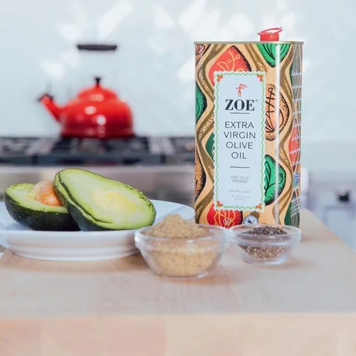 Vista 6 de ZOE Aceite de oliva virgen extra, latas de 1 litro (paquete de 2)