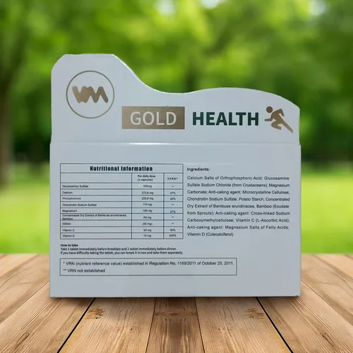 Vista 6 de Calcitrin Gold Suplemento dietético – Apoyo de movilidad y fuerza ósea, suplemento de fuerza articular, adecuado para hombres, ancianos y mujeres