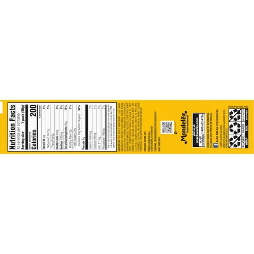 Vista 18 de Nabisco 03744 Original Fig Newtons, paquete de 2 onzas, 12/caja