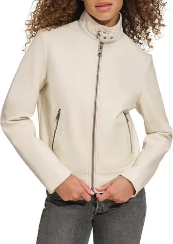 Vista 20 de Levi's Chaqueta de motocross Racer de piel sintética para mujer