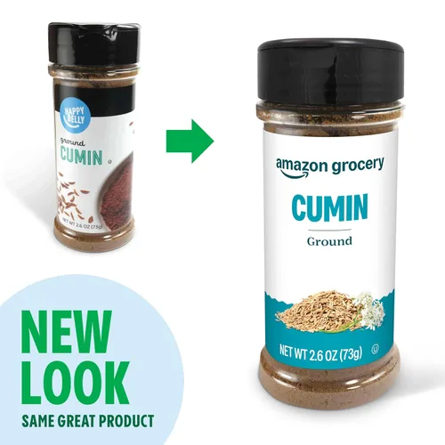 Vista 2 de Amazon Grocery, Comino molido, 2.6 oz