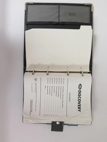 Vista 2 de 2000 Land Rover Discovery Series II Owners Manual