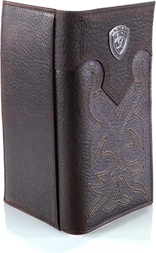 Vista 3 de Ariat Cartera marrón Rodeo Bordado Bota Hombre