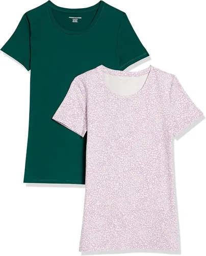 Vista 158 de Amazon Essentials Women's Regular-Fit Short-Sleeve Crewneck T-Shirt