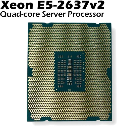 Vista 2 de Intel SR1B7 Xeon QC E5-2637 v2 3.50GHz 15MB 8GTs Procesador (renovado)