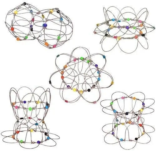 Vista 4 de Magic Loops Lotus Flower Mandala Shape Shifter