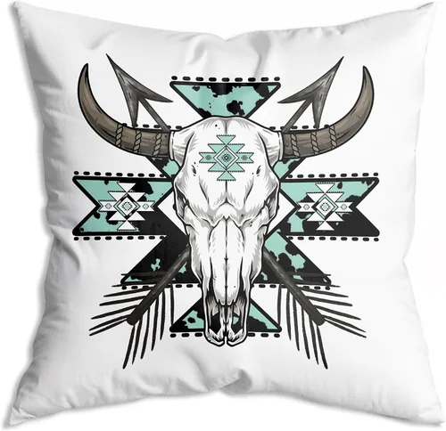 Vista 15 de Long Live Cowgirls, funda de cojín suave retro occidental The Cool Girl, funda de cojín decorativa para sofá o cama, 18 x 18 pulgadas, un regalo