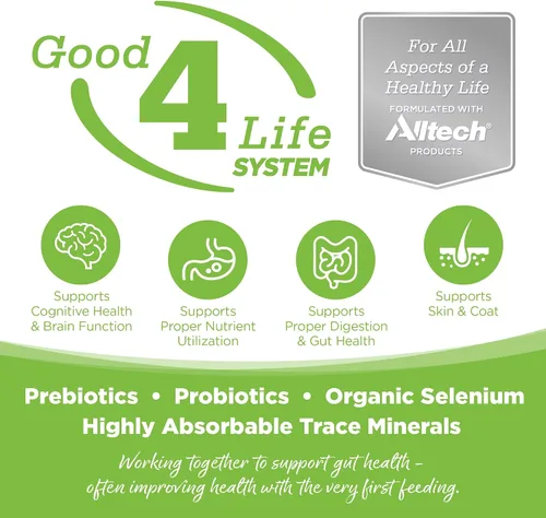 Vista 3 de NutriSource Alimento seco para perros para control de peso, proteína de pollo, 12 libras Granos inclusivos, probióticos y prebióticos apoyo