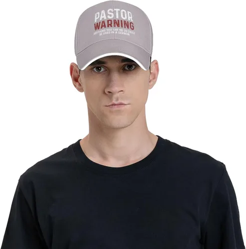 Vista 10 de Regalos de agradecimiento para pastores, regalos para pastores para hombres, sombrero de advertencia para pastor, gorra de advertencia para pastor