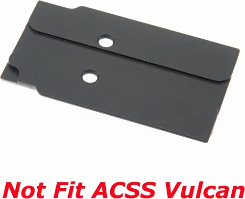 Vista 3 de Placa de montaje/adaptador DPP Titanium Compatible con Glock 17 19 MOS Holosun 509T
