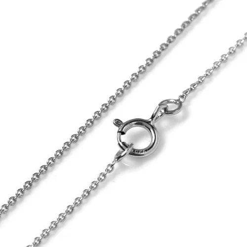 Vista 3 de Silvershake 6x4mm Oval Shape 925 Sterling Silver Celtic Knot Pendant with 18 Inch Chain Necklace