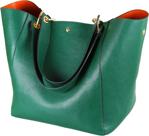 Vista 9 de sqlp Bolso de mano grande de trabajo para mujer, bolsos de diseñador grandes