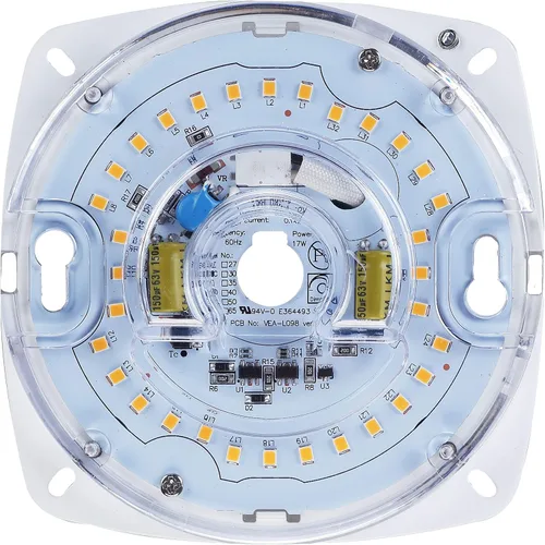Vista 9 de Legental - Motor de luz LED de 3", tamaño total de 4.04 pulgadas, 10 W, 850 LM, luz diurna de 5000 K, módulo de reacondicionamiento regulable