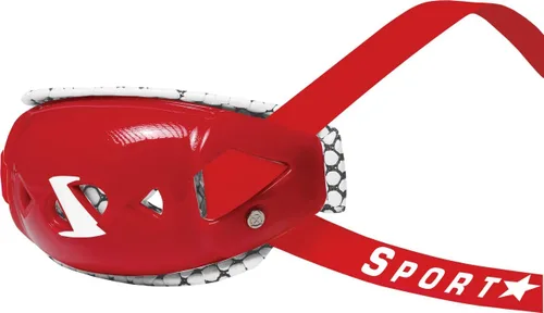Vista 6 de SportStar Victory T-Rex Hurricane Gel - Barbillera de fútbol Blanco