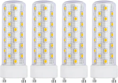 Vista 11 de GU24 Bombilla LED blanca neutra 4000K-4500K de alto brillo para ventilador de techo de baño, 13 W, 18 W, 23 W, T2, reemplazo de luz CFL en espiral