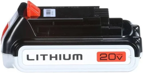 Vista 8 de BLACK+DECKER LBXR20-OPE2 Batería de 20 voltios de ion de litio, inalámbrica, 2