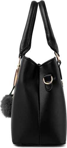 Vista 4 de Dreubea Bolso bandolera de cuero para mujer