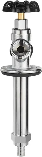 Vista 7 de 1 pieza EFIELD 1/2 "PEX Fit Anti-iphon Frost Free Sillcock,4" Longitud