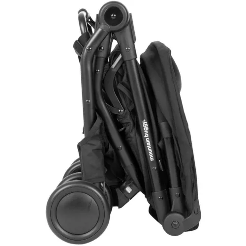 Vista 5 de Mountain Buggy Nano V3 Cochecito (negro)