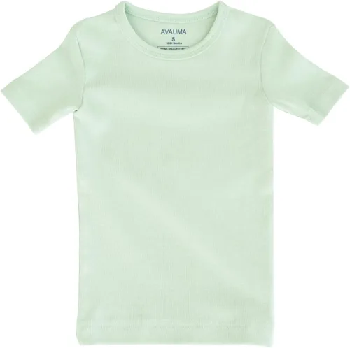 Vista 2 de AVAUMA - Pijama para niños y niñas de algodón básico para uso diario