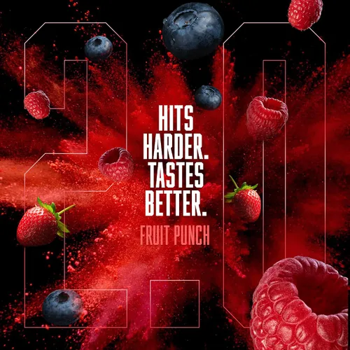 Vista 4 de Six Star Polvo de preentrenamiento para hombres y mujeres, ponche de frutas (30 porciones) - Bebida en polvo de energía Preworkout Explosion 2.0