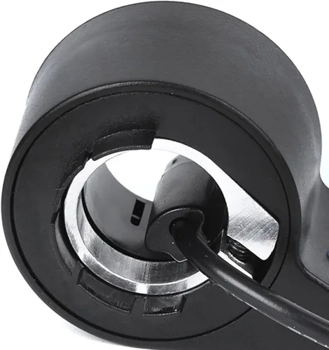 Vista 5 de Acelerador de scooter eléctrico, acelerador de acelerador de pulgar eléctrico universal para ES1 ES2 ES3 ES4 suministros de scooter eléctrico