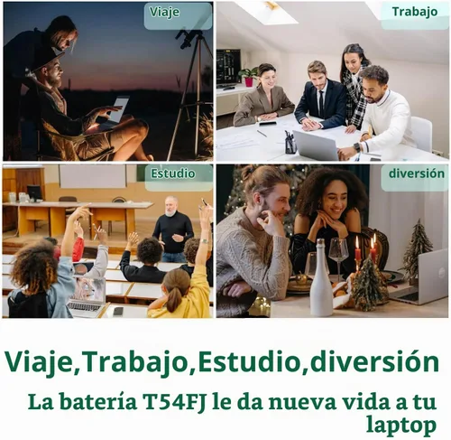 Vista 4 de Batería para portátil T54FJ 8858X M5Y0X E6420 E6430 para Dell Latitude E5420 E5430