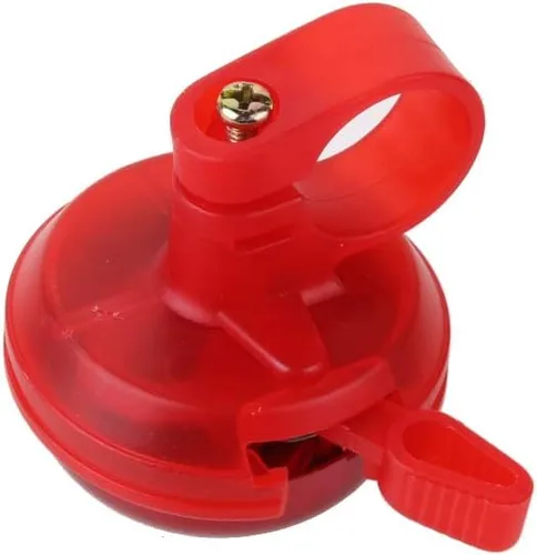 Vista 5 de Campana de bicicleta de aluminio, timbre de bicicleta con sonido fuerte para adultos, niños, niñas y niños